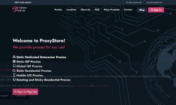 ProxyStore.net